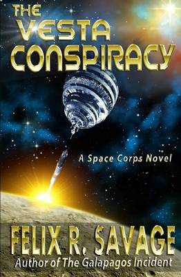 Book cover for The Vesta Conspiracy