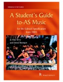 Book cover for A Student's Guide to AS Music for the Edexcel Specification