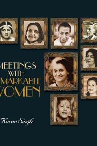 Cover of Meetings with Remarkable Women