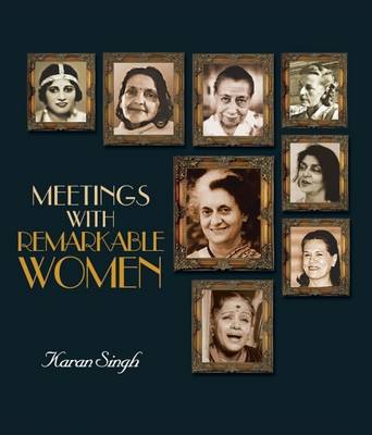 Book cover for Meetings with Remarkable Women