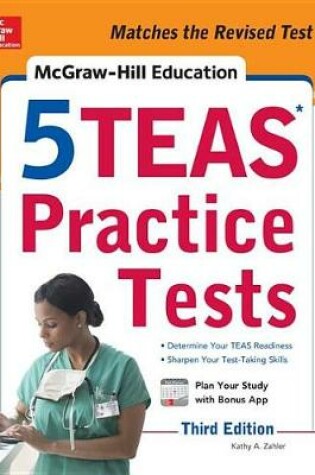 Cover of McGraw-Hill Education 5 Teas Practice Tests, Third Edition