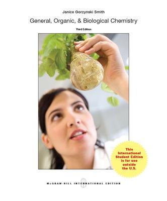 Book cover for General, Organic, & Biological Chemistry