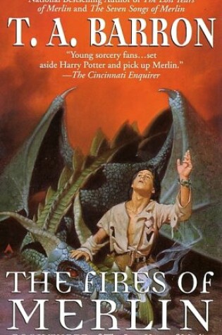 Cover of The Fires of Merlin
