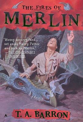 Book cover for The Fires of Merlin