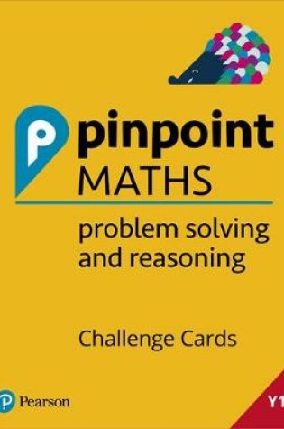 Cover of Pinpoint Maths Year 1 Problem Solving and Reasoning Challenge Cards