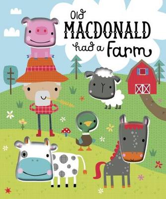 Book cover for OLD MACDONALD HAD A FARM