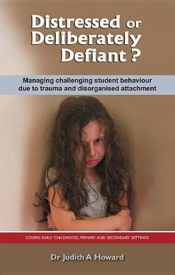 Book cover for Distressed or Deliberately Defiant?