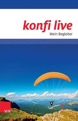 Book cover for Konfi Live. Mein Begleiter