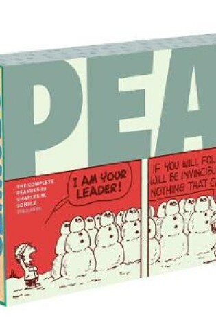 Cover of Complete Peanuts, The 1963-1966 (vols. 7 & 8 )