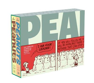 Book cover for Complete Peanuts, The 1963-1966 (vols. 7 & 8 )
