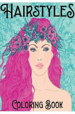 Cover of Hairstyles Coloring Book