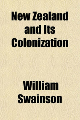 Cover of New Zealand and Its Colonization