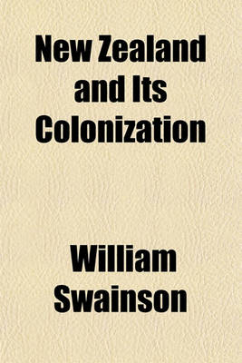 Book cover for New Zealand and Its Colonization