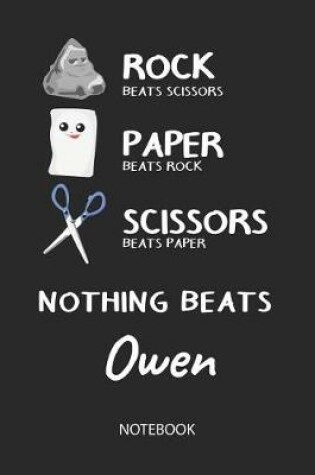 Cover of Nothing Beats Owen - Notebook