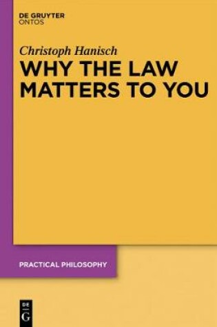 Cover of Why the Law Matters to You