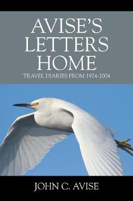 Book cover for Avise's Letters Home