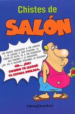 Book cover for Chistes de Salon