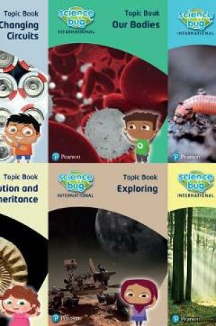 Cover of Science Bug International Year 6 Topic Book Pack