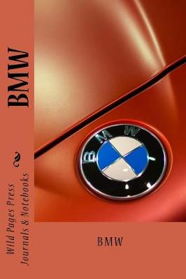 Book cover for BMW (Journal / Notebook)