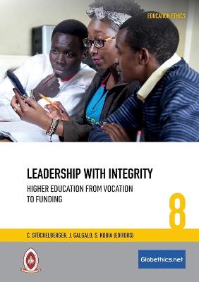Book cover for Leadership with Integrity