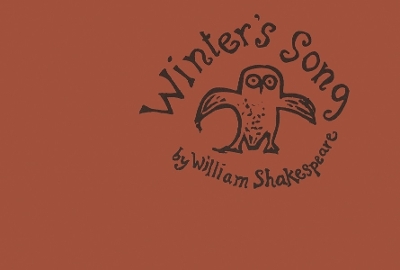 Book cover for Winter's Song