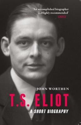 Book cover for T.S. Eliot