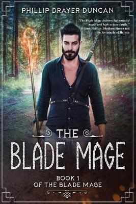 Book cover for The Blade Mage