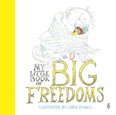 Book cover for My Little Book of Big Freedoms