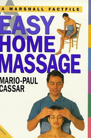 Cover of Easy Home Massage