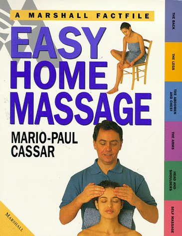 Book cover for Easy Home Massage