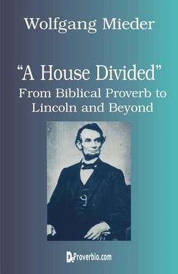 Book cover for "A House Divided"