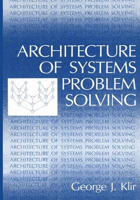 Book cover for Architecture of Systems Problem Solving