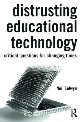 Book cover for Distrusting Educational Technology