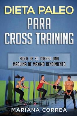 Book cover for Dieta Paleo Para Cross Training