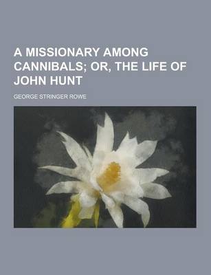 Book cover for A Missionary Among Cannibals