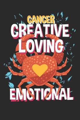 Book cover for Cancer Creative Loving Emotional