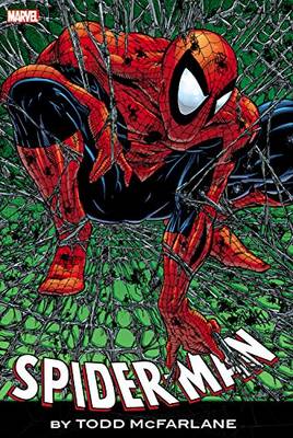 Book cover for Spider-man By Todd Mcfarlane Omnibus