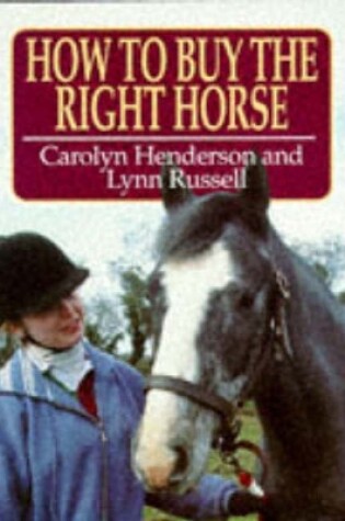 Cover of How to Buy the Right Horse