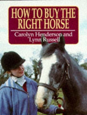 Book cover for How to Buy the Right Horse