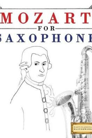 Cover of Mozart for Saxophone