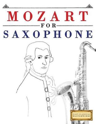 Book cover for Mozart for Saxophone