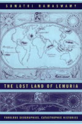 Book cover for The Lost Land of Lemuria