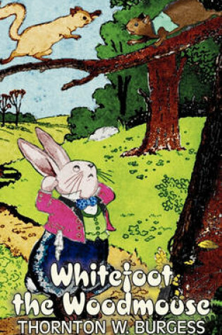 Cover of Whitefoot the Woodmouse by Thornton Burgess, Fiction, Animals, Fantasy & Magic