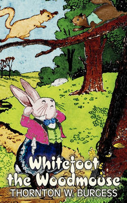 Book cover for Whitefoot the Woodmouse by Thornton Burgess, Fiction, Animals, Fantasy & Magic