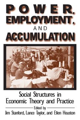 Book cover for Power, Employment and Accumulation