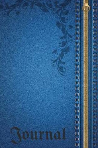 Cover of Jeans Zipper Journal