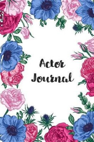 Cover of Actor Journal