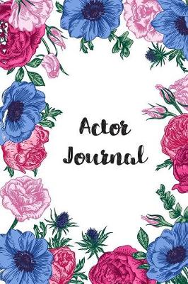 Book cover for Actor Journal