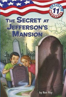 Cover of The Secret at Jefferson's Mansion