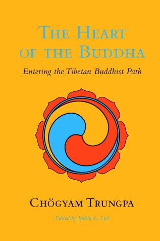 Book cover for The Heart of the Buddha